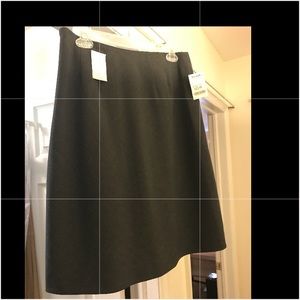 Cutter & Butter Grey skirt size 8